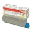 Oki Toner Toner Original OKI 46471101 | Galben, 7000 pagini, C823