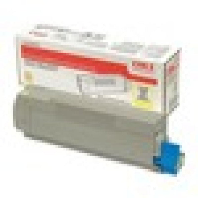 Oki Toner Toner Original OKI 46471101 | Galben, 7000 pagini, C823
