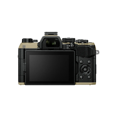 Cameră Foto Mirrorless OM System OM-5 II V210070MW000 | Body, 20MP, 4K, Sand Beige