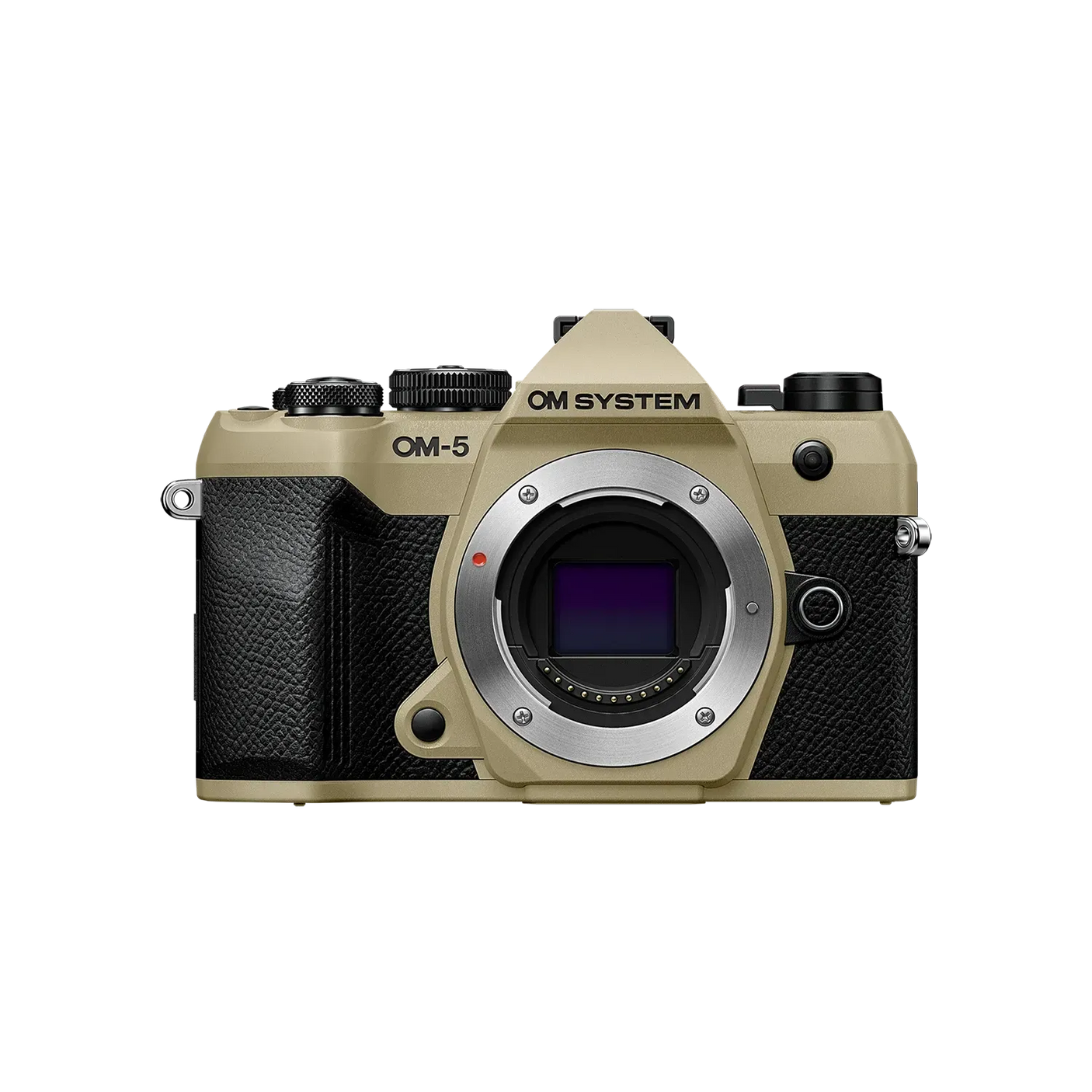 Cameră Foto Mirrorless OM System OM-5 II V210070MW000 | Body, 20MP, 4K, Sand Beige