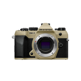 Cameră Foto Mirrorless OM System OM-5 II V210070MW000 | Body, 20MP, 4K, Sand Beige
