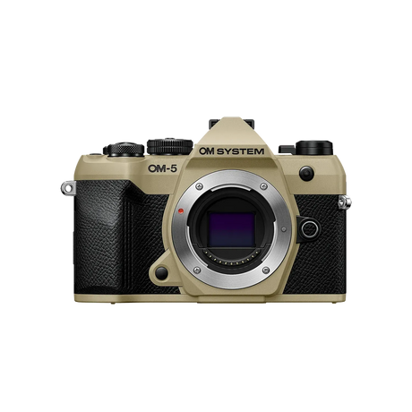 Cameră Foto Mirrorless OM System OM-5 II V210070MW000 | Body, 20MP, 4K, Sand Beige