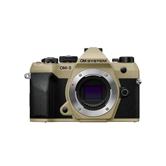 Cameră Foto Mirrorless OM System OM-5 II V210070MW000 | Body, 20MP, 4K, Sand Beige
