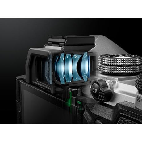 Olympus/OM System Camera digitala Camera Foto OM System V210050SW000 | 20MP, 4K, Argintiu