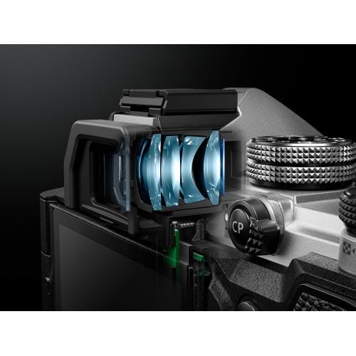 Olympus/OM System Camera digitala Camera Foto OM System V210050SW000 | 20MP, 4K, Argintiu