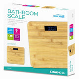 Omega Cantar baie Cantar baie Omega OBSBB | 150kg, CR2032, Roșu, Digital