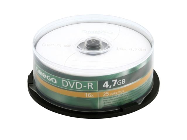 Omega Discuri optice (CD, DVD, Blueray) Discuri optice (CD, DVD, Blueray) Omega OMD1625+ | 7GB