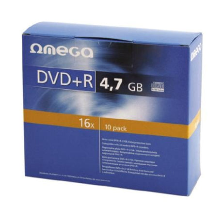 Omega Discuri optice (CD, DVD, Blueray) Discuri optice (CD, DVD, Blueray) Omega OMD16S+ | 7GB