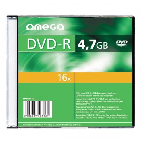 Omega Discuri optice (CD, DVD, Blueray) Discuri optice (CD, DVD, Blueray) Omega OMD16S- | 7GB