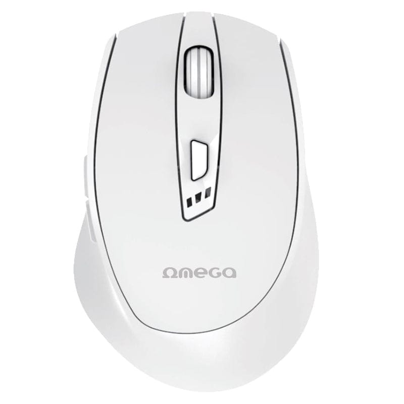 Omega Mouse Mouse Omega OMC529RWW | Alb, Bluetooth, Wireless
