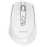 Omega Mouse Mouse Omega OMC529RWW | Alb, Bluetooth, Wireless