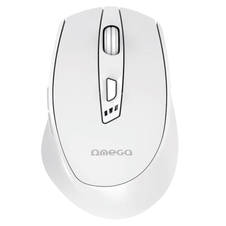 Omega Mouse Mouse Omega OMC529RWW | Alb, Bluetooth, Wireless