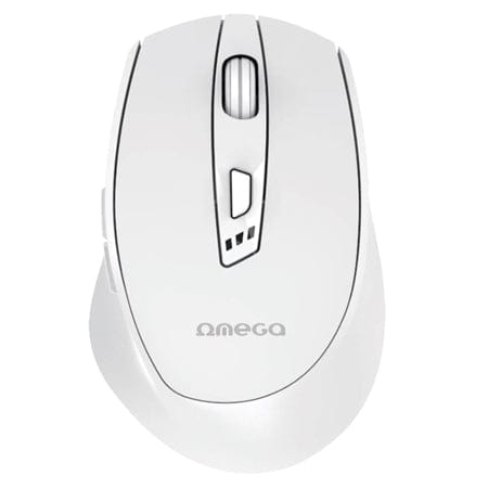 Omega Mouse Mouse Omega OMC529RWW | Alb, Bluetooth, Wireless