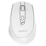 Omega Mouse Mouse Omega OMC529RWW | Alb, Bluetooth, Wireless