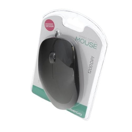 Omega Mouse Mouse cu Fir Omega OM0420CB | USB, Negru