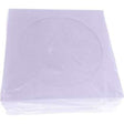 Plic CD Hartie Omega KOPZ100 | Set 100 buc, Fereastra, Alb