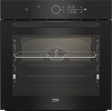 Cuptor electric Beko BBIM17401BCS, 72l, Clasa A++, 13 functii, AEROperfect, Autocuratare catalitica, SoftClose door, LED