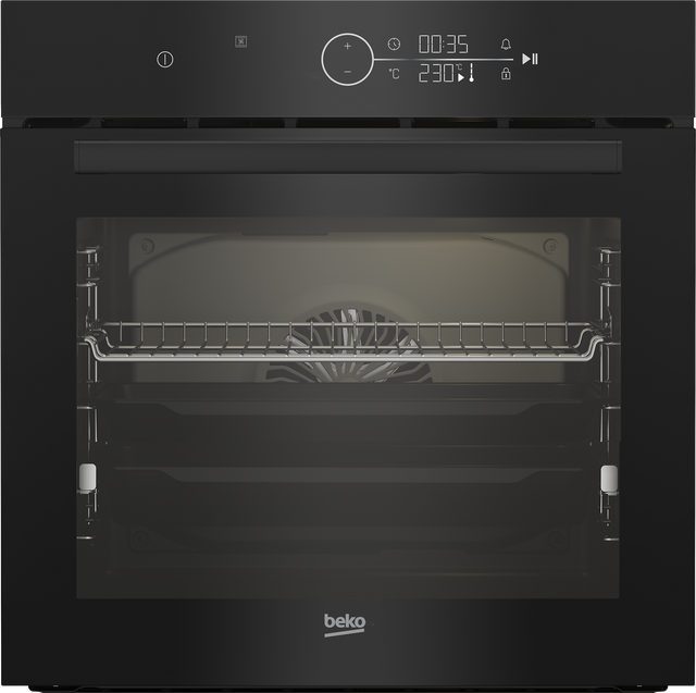 Cuptor electric Beko BBIM17401BCS, 72l, Clasa A++, 13 functii, AEROperfect, Autocuratare catalitica, SoftClose door, LED
