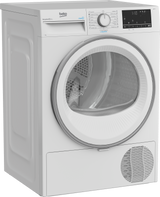 Uscator de rufe cu pompa de caldura Beko B3T67230, 7kg, Clasa  E, 15 programe, Digital Display, 84.6x59.7x54.3 (IxLxA, c
