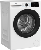 Masina de spalat rufe Beko BM3WFST411415W, Premium Design, 11kg, 1400 RPM, 15 programe, Clasa A, Alb, culoare usa: Piano