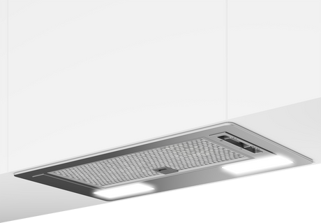 Hota complet incorporabila Beko HNU51310SE, 50 cm, 3 trepte de putere,iluminare LED 2x4W, 370 mc/h, clasa energetica D, 