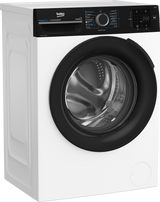 Masina de spalat rufe Beko BM3WFU37213WBPB, 7kg, 1200rpm, Clasa A, 15 programe, SteamCure, EnergySpin, Motor ProSmart In