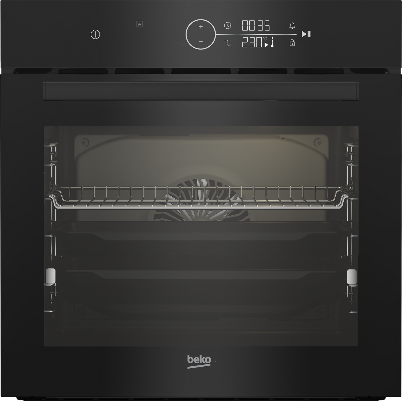 Cuptor electric Beko BBIM17401BCS, 72l, Clasa A++, 13 functii, AEROperfect, Autocuratare catalitica, SoftClose door, LED