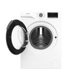 Masina de spalat rufe Arctic, 8 Kg, 1400 RPM, Motor Silent Inverter, Drum Clean+Steam, Child Lock, Anticrease, Digital D
