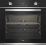 Cuptor incorporabil multifunctional Beko BBIM13300XM, 8 functii de gatire, AEROperfect™, 3D Cooking, LED display cu touc