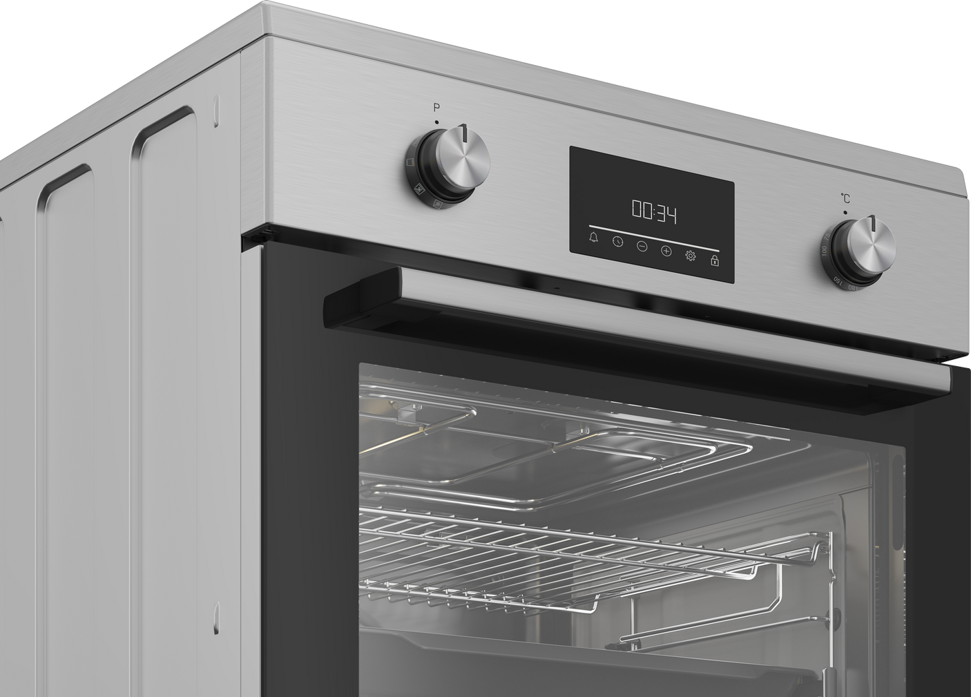 Cuptor Incorporabil Beko FBSM69301SXT | 72L, 11 Functii, 3D Cooking, A++, 60x60x85cm