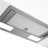 Hota complet incorporabila Beko HNU51310SE, 50 cm, 3 trepte de putere,iluminare LED 2x4W, 370 mc/h, clasa energetica D, 
