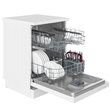 Masina de spalat vase Arctic DFN3644, 14 Seturi , Clasa C, 6 programe, Alb