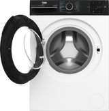 Masina de spalat rufe Beko BM3WFU37213WBPB, 7kg, 1200rpm, Clasa A, 15 programe, SteamCure, EnergySpin, Motor ProSmart In