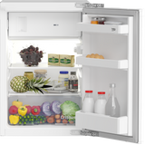 Frigider cu o usa incorporabil Beko B1754N, vol. util 110 l, clasa energetica E, cutii legume si fructe, iluminare LED, 