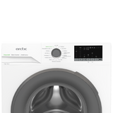 Masina de spalat rufe Arctic, 8 Kg, 1400 RPM, Motor Silent Inverter, Drum Clean+Steam, Child Lock, Anticrease, Digital D