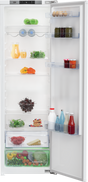 Frigider cu o usa incorporabil Beko, 309l, Clasa E, display, HarvestFresh, H 177.5, alb