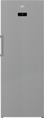 Congelator vertical Beko RFNE448E41XB,  NoFrost, Electronic Display, 448 L, clasa energetica E, congelare rapida, 8 comp