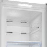 Congelator vertical Beko RFNE448E41XB,  NoFrost, Electronic Display, 448 L, clasa energetica E, congelare rapida, 8 comp