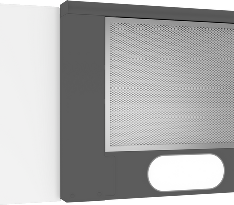 Hota de bucatarie telescopica 60 cm, 3 trepte de putere,iluminare LED 2x4W, 300 mc/h, clasa energetica D, filtru de carb