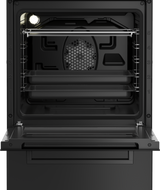 Aragaz Beko FSM52330DAON, 4 arzatoare, aprindere electrica, cuptor electric multifunctional, 8 functii de gatire, grill 