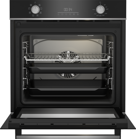 Cuptor incorporabil multifunctional Beko BBIM13300XM, 8 functii de gatire, AEROperfect™, 3D Cooking, LED display cu touc