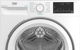 Uscator de rufe cu pompa de caldura Beko B3T67230, 7kg, Clasa  E, 15 programe, Digital Display, 84.6x59.7x54.3 (IxLxA, c