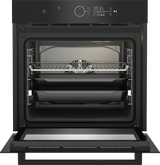 Cuptor electric Beko BBIM17401BCS, 72l, Clasa A++, 13 functii, AEROperfect, Autocuratare catalitica, SoftClose door, LED