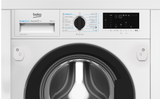 Masina de spalat rufe BI BEKO B3WBT681415W, 8kg, Clasa A, 1400RPM, Incorporabila, display D7S, 15 programe, alb, usa pia