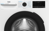 Masina de spalat rufe Beko BM3WFST411415W, Premium Design, 11kg, 1400 RPM, 15 programe, Clasa A, Alb, culoare usa: Piano