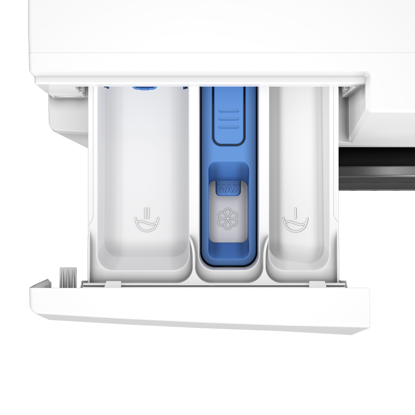 Masina de spalat rufe Arctic, 8 Kg, 1400 RPM, Motor Silent Inverter, Drum Clean+Steam, Child Lock, Anticrease, Digital D