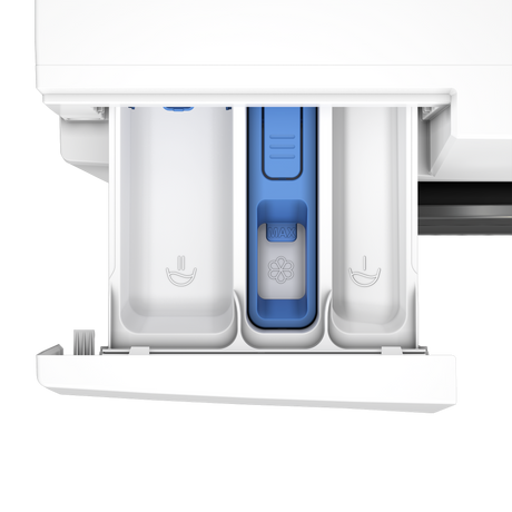 Masina de spalat rufe Arctic, 8 Kg, 1400 RPM, Motor Silent Inverter, Drum Clean+Steam, Child Lock, Anticrease, Digital D