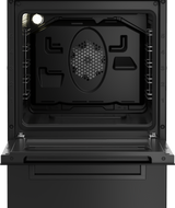 Aragaz Beko FSM52330DAON, 4 arzatoare, aprindere electrica, cuptor electric multifunctional, 8 functii de gatire, grill 