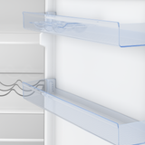 Frigider cu o usa incorporabil Beko, 309l, Clasa E, display, HarvestFresh, H 177.5, alb