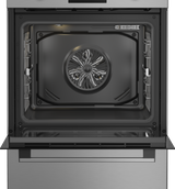 Aragaz electric Beko, Cuptor incorporabil multifunctional, 11 functii de gatire, 3D Cooking, Easy grill, LED display cu 